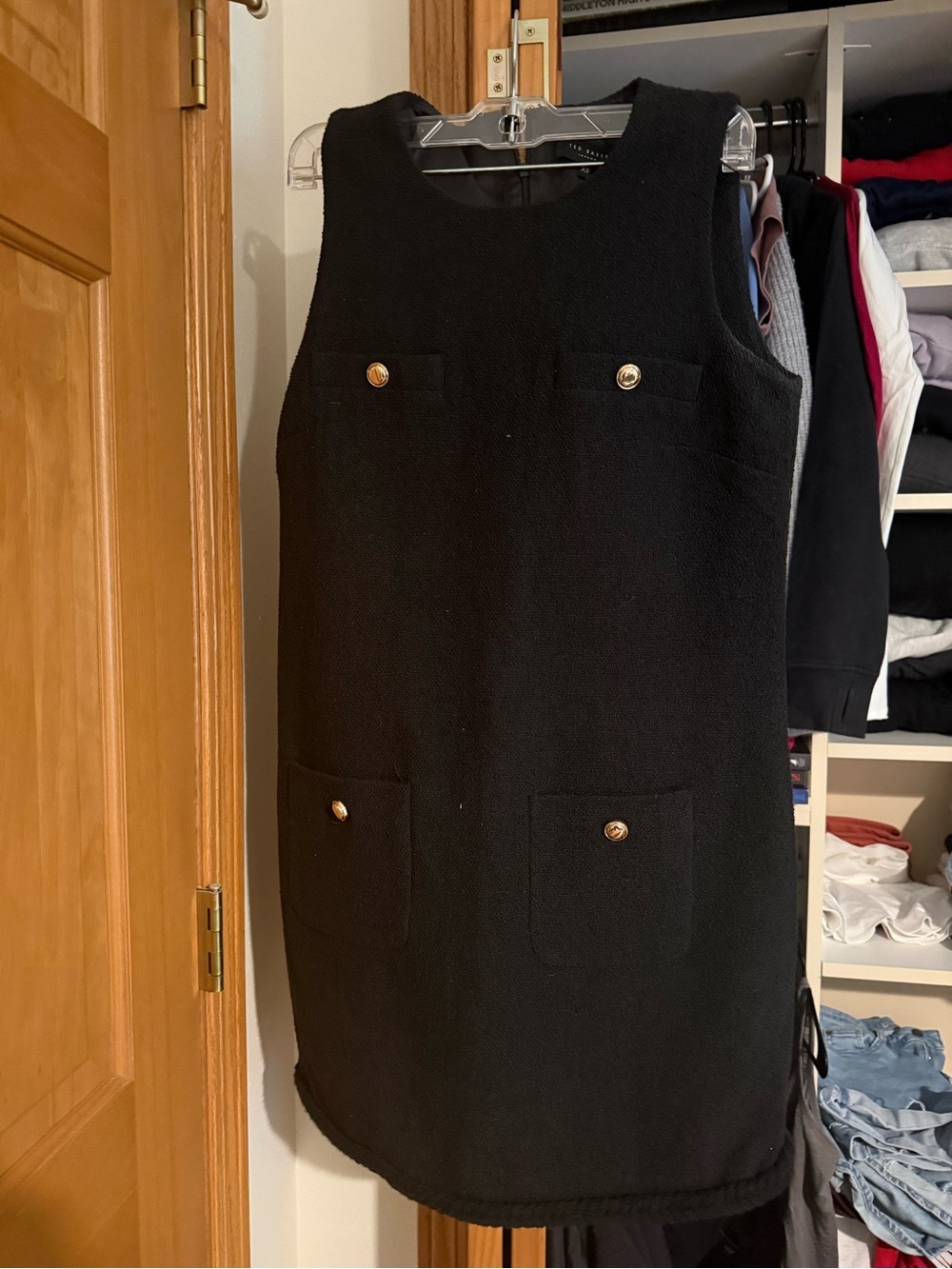 Black dress